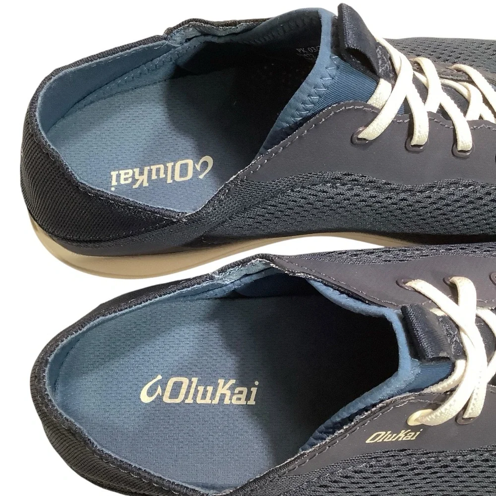 OluKai Dark Blue Casual Shoes